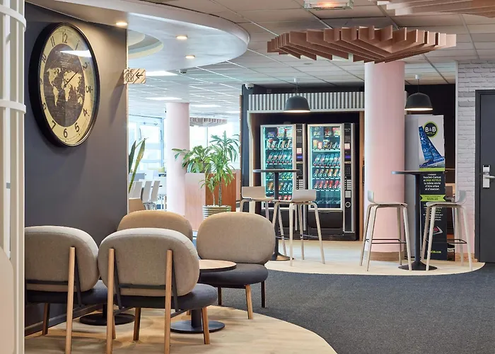 B&B HOTEL Paris Nord 2 CDG Aéroport