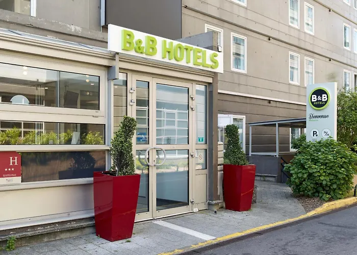 B&B HOTEL Paris Nord 2 CDG Aéroport