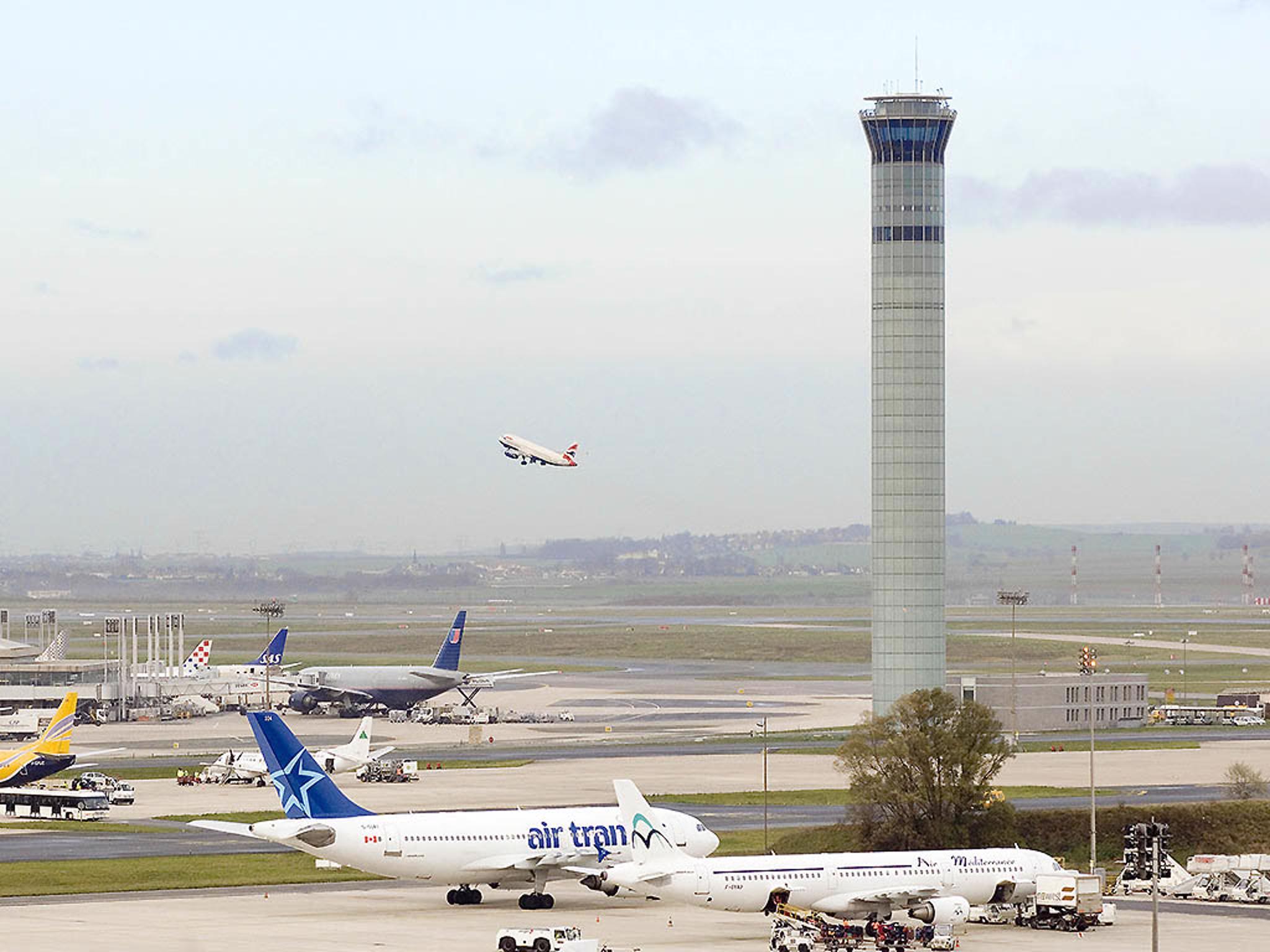 Paris Nord 2 Cdg Aeroport 3* Roissy-en-France