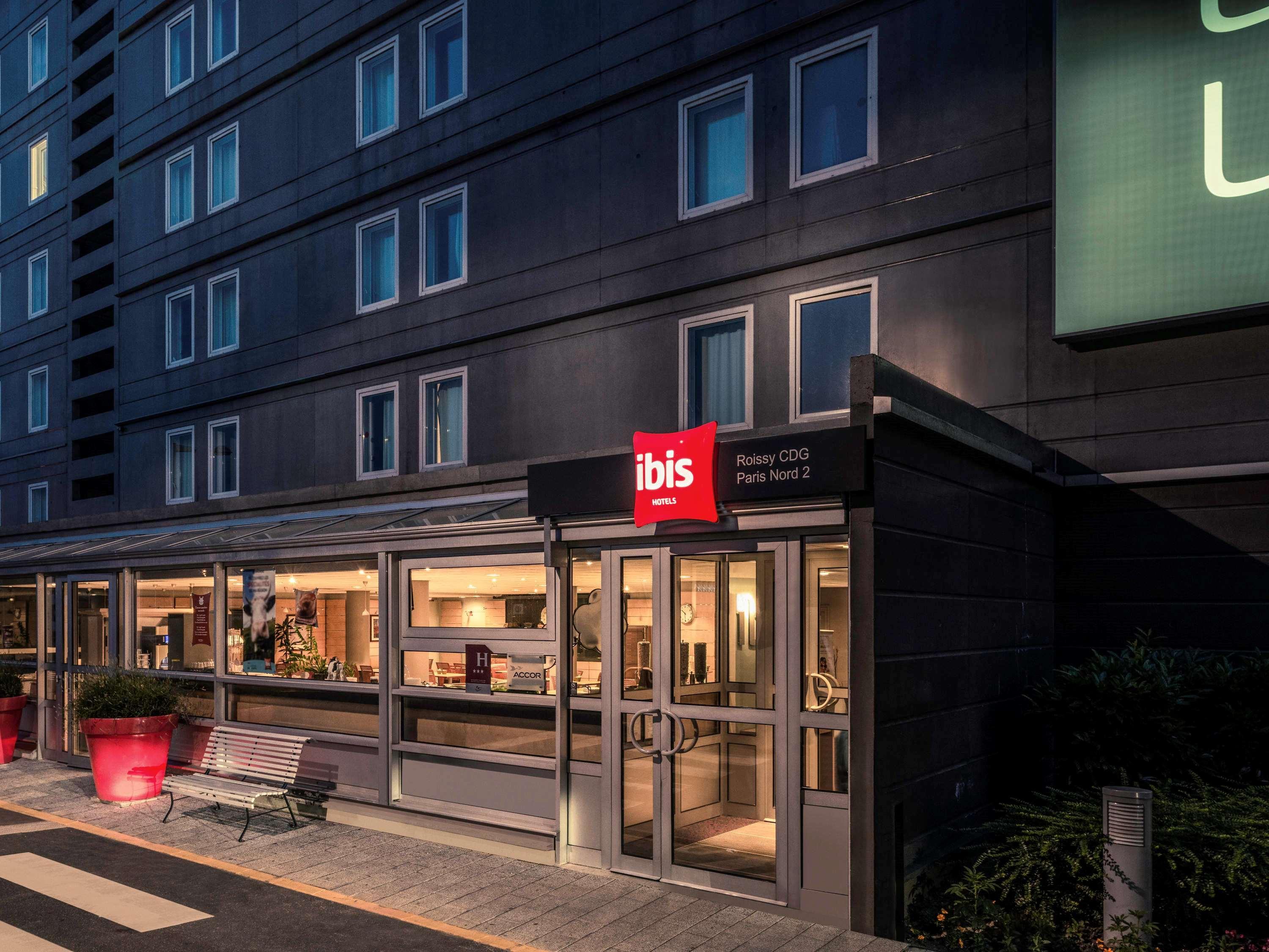 Paris Nord 2 Cdg Aeroport Hotel 3*